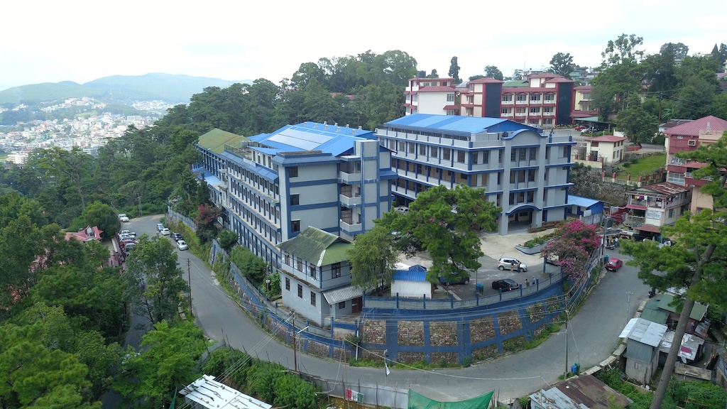 Shillong Commerce College campus
